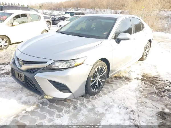 4T1B11HK9KU761571 2019 TOYOTA CAMRY - Image 2