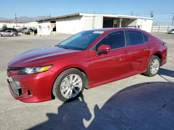 4T1B11HK9KU764745 2019 TOYOTA CAMRY - Image 1