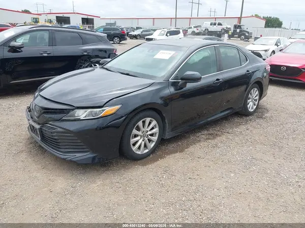 4T1B11HK9KU765507 2019 TOYOTA CAMRY - Image 2