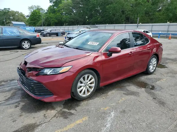 4T1B11HK9KU766723 2019 TOYOTA CAMRY - Image 1
