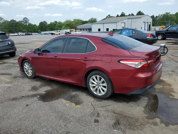 4T1B11HK9KU766723 2019 TOYOTA CAMRY - Image 2