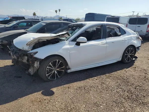 4T1B11HK9KU769783 2019 TOYOTA CAMRY - Image 1
