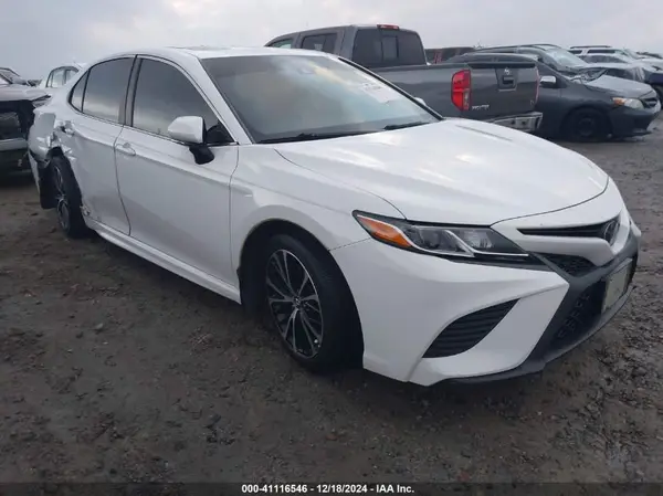 4T1B11HK9KU771520 2019 TOYOTA CAMRY - Image 1