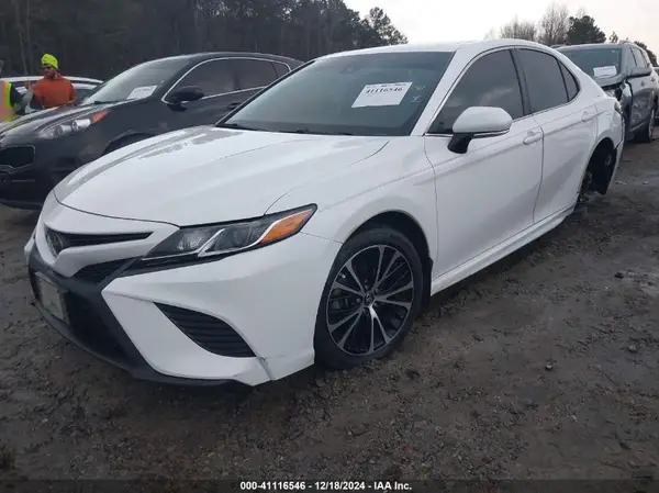 4T1B11HK9KU771520 2019 TOYOTA CAMRY - Image 2