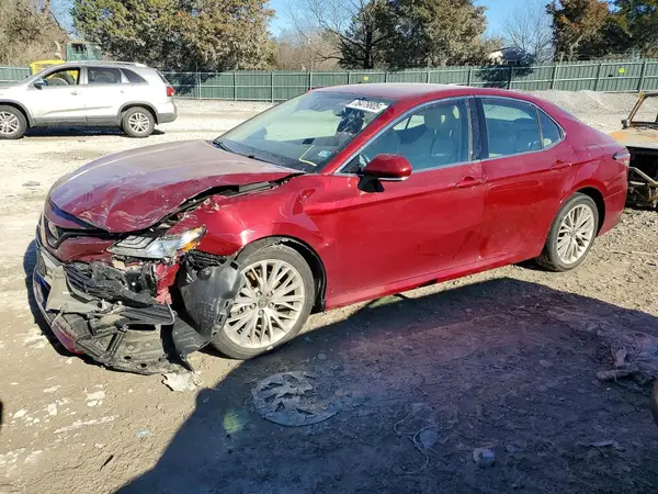 4T1B11HK9KU771601 2019 TOYOTA CAMRY - Image 1