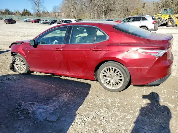 4T1B11HK9KU771601 2019 TOYOTA CAMRY - Image 2