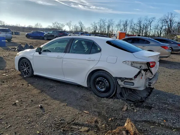 4T1B11HK9KU771839 2019 TOYOTA CAMRY - Image 2