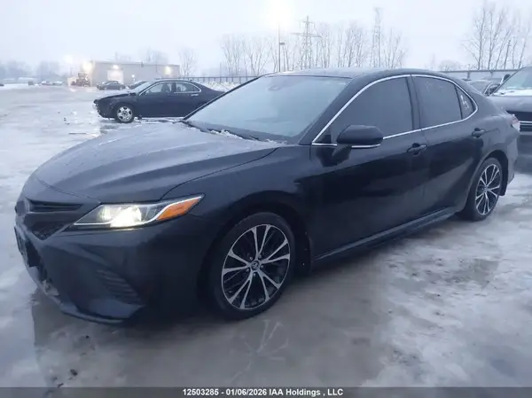 4T1B11HK9KU773705 2019 TOYOTA CAMRY - Image 2