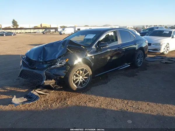 4T1B11HK9KU774496 2019 TOYOTA CAMRY - Image 2