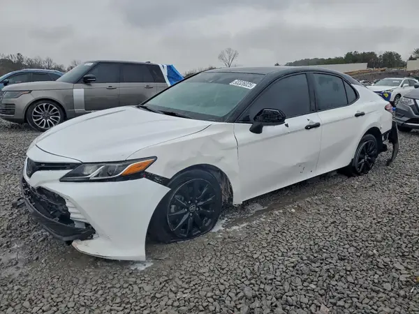 4T1B11HK9KU775986 2019 TOYOTA CAMRY - Image 1