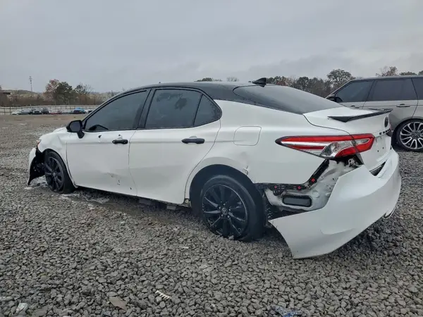 4T1B11HK9KU775986 2019 TOYOTA CAMRY - Image 2