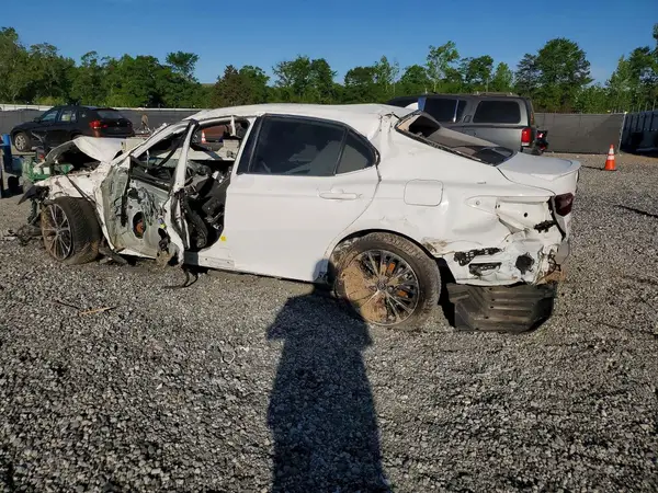 4T1B11HK9KU776961 2019 TOYOTA CAMRY - Image 2