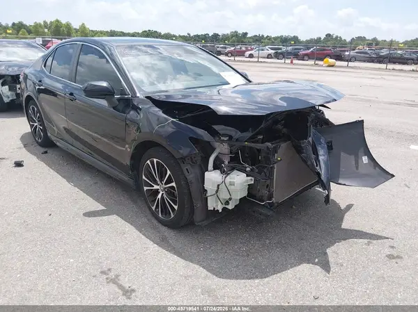 4T1B11HK9KU777494 2019 TOYOTA CAMRY - Image 1