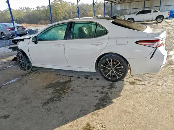 4T1B11HK9KU777608 2019 TOYOTA CAMRY - Image 2