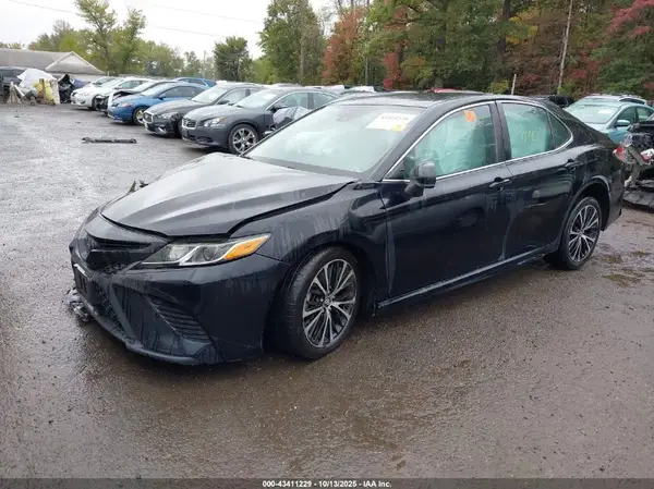 4T1B11HK9KU778046 2019 TOYOTA CAMRY - Image 2