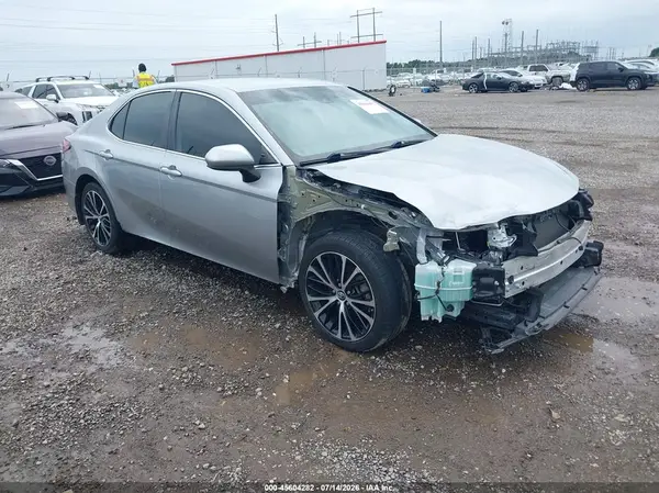 4T1B11HK9KU778323 2019 TOYOTA CAMRY - Image 1