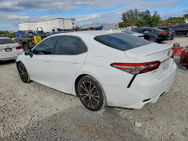 4T1B11HK9KU779164 2019 TOYOTA CAMRY - Image 2