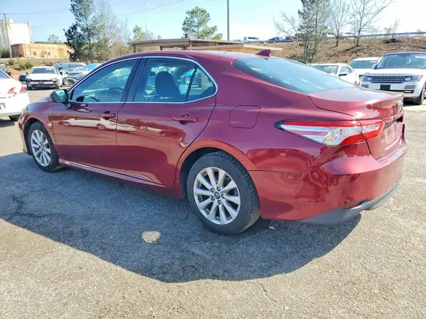 4T1B11HK9KU782551 2019 TOYOTA CAMRY - Image 2