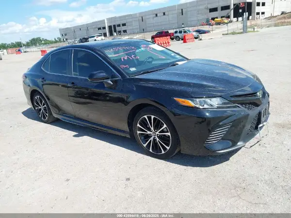 4T1B11HK9KU783456 2019 TOYOTA CAMRY - Image 1