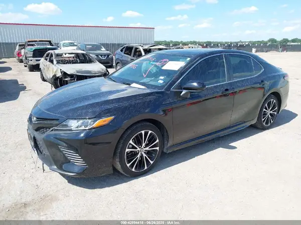 4T1B11HK9KU783456 2019 TOYOTA CAMRY - Image 2