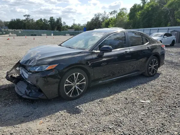 4T1B11HK9KU784445 2019 TOYOTA CAMRY - Image 1
