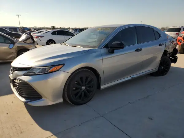 4T1B11HK9KU784994 2019 TOYOTA CAMRY - Image 1