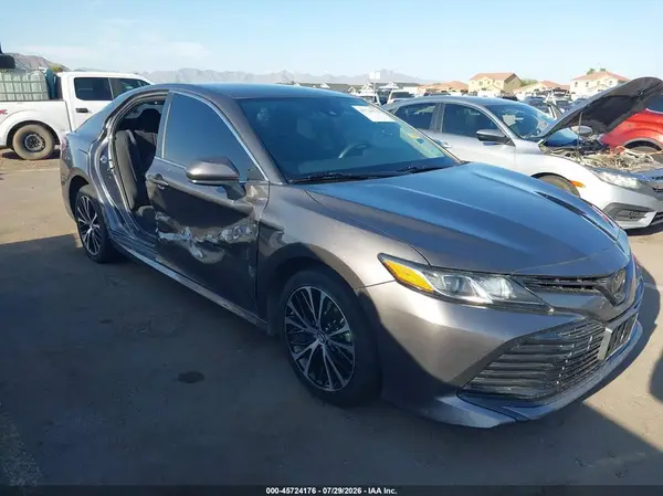 4T1B11HK9KU785434 2019 TOYOTA CAMRY - Image 1