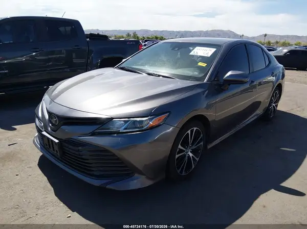 4T1B11HK9KU785434 2019 TOYOTA CAMRY - Image 2