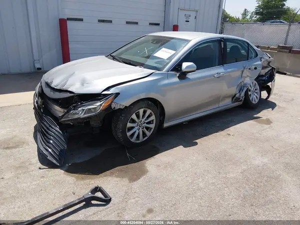 4T1B11HK9KU786454 2019 TOYOTA CAMRY - Image 2