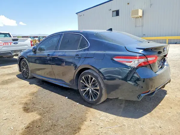 4T1B11HK9KU787877 2019 TOYOTA CAMRY - Image 2