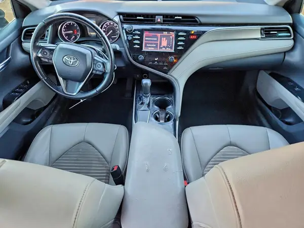 4T1B11HK9KU791167 2019 TOYOTA CAMRY - Image 8