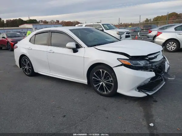 4T1B11HK9KU792030 2019 TOYOTA CAMRY - Image 1