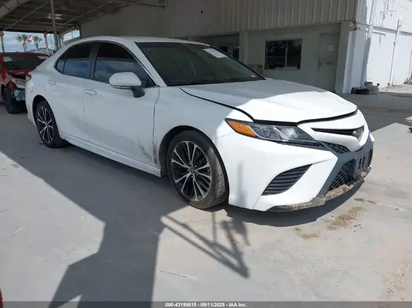 4T1B11HK9KU798832 2019 TOYOTA CAMRY - Image 1