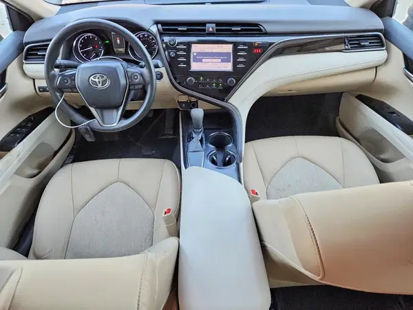 4T1B11HK9KU801339 2019 TOYOTA CAMRY - Image 8