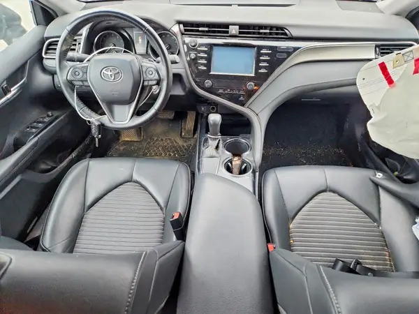 4T1B11HK9KU801602 2019 TOYOTA CAMRY - Image 8