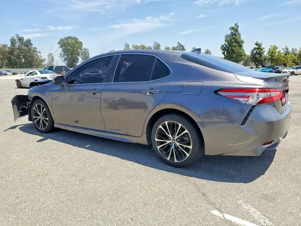 4T1B11HK9KU801924 2019 TOYOTA CAMRY - Image 2
