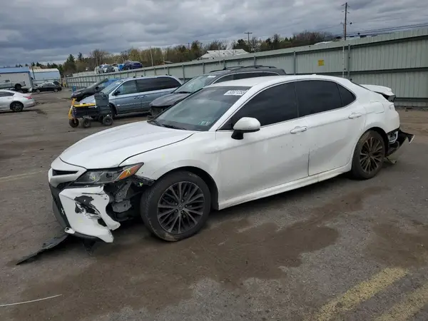 4T1B11HK9KU802085 2019 TOYOTA CAMRY - Image 1