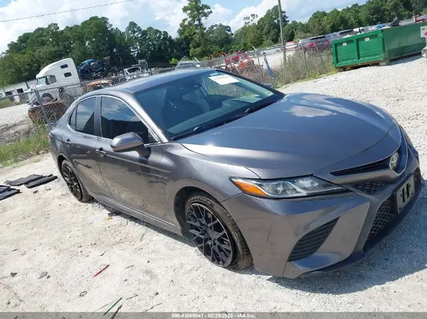 4T1B11HK9KU802880 2019 TOYOTA CAMRY - Image 1