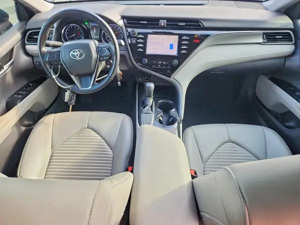 4T1B11HK9KU802975 2019 TOYOTA CAMRY - Image 8