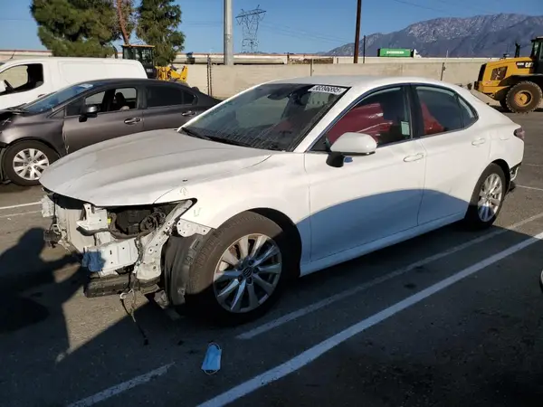 4T1B11HK9KU805584 2019 TOYOTA CAMRY - Image 1