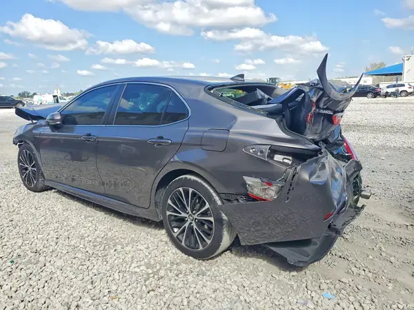 4T1B11HK9KU805875 2019 TOYOTA CAMRY - Image 2