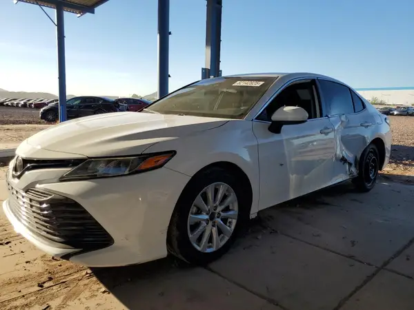 4T1B11HK9KU808453 2019 TOYOTA CAMRY - Image 1