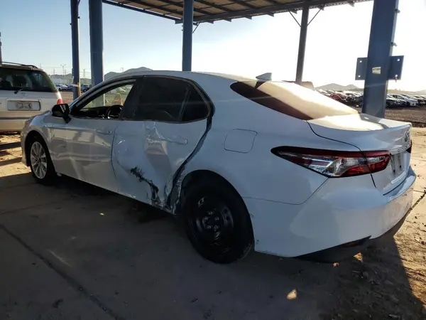4T1B11HK9KU808453 2019 TOYOTA CAMRY - Image 2