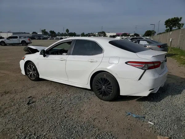 4T1B11HK9KU811188 2019 TOYOTA CAMRY - Image 2