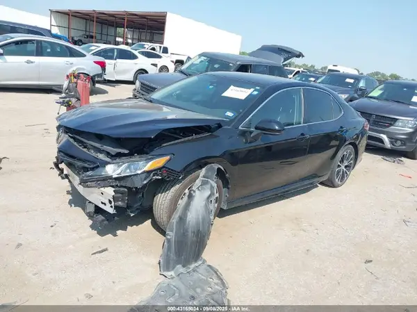 4T1B11HK9KU811319 2019 TOYOTA CAMRY - Image 2