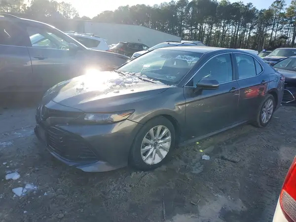 4T1B11HK9KU811661 2019 TOYOTA CAMRY - Image 1