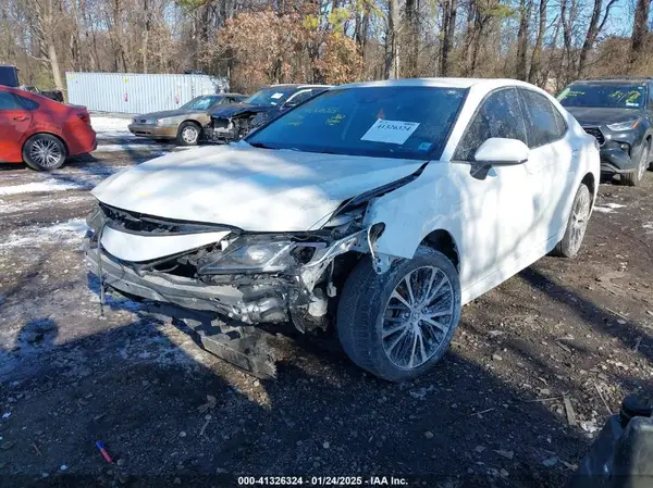 4T1B11HK9KU812261 2019 TOYOTA CAMRY - Image 2