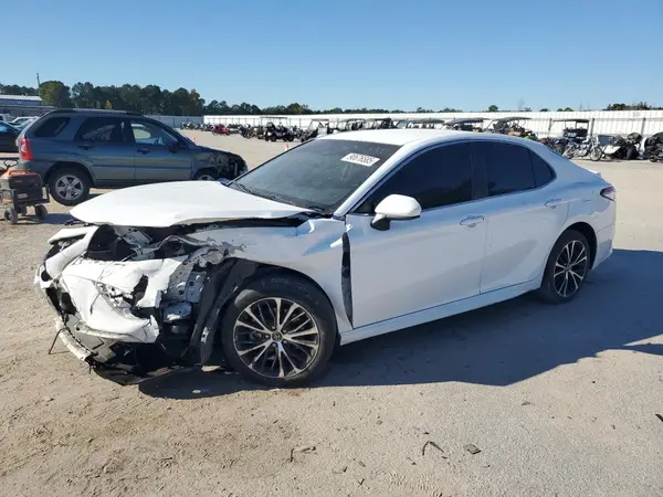4T1B11HK9KU812681 2019 TOYOTA CAMRY - Image 1