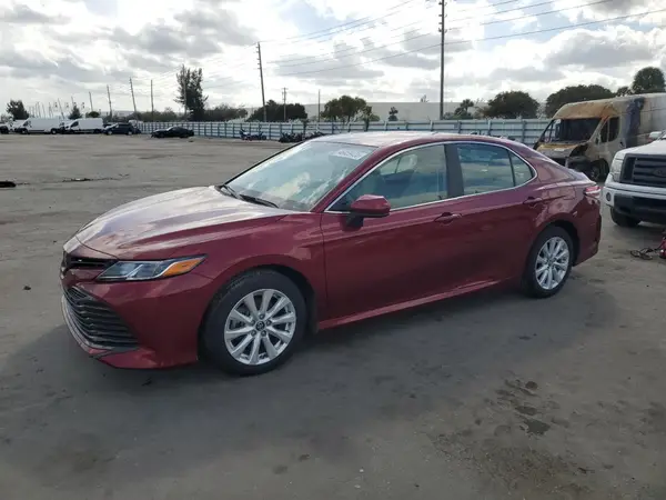 4T1B11HK9KU814687 2019 TOYOTA CAMRY - Image 1