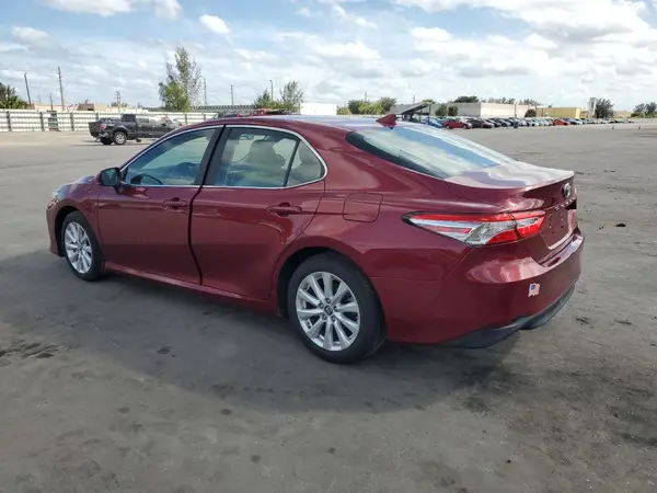 4T1B11HK9KU814687 2019 TOYOTA CAMRY - Image 2